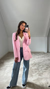 Inaya Blazer - Baby Pink