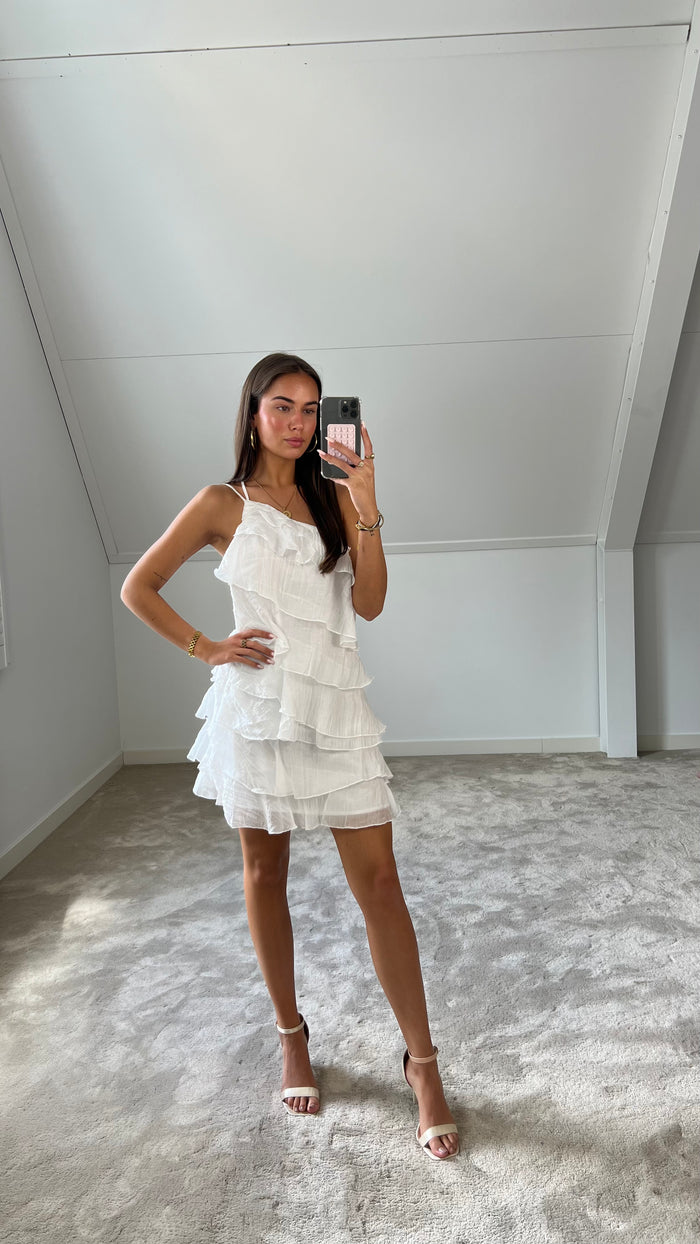 Merel Dress - White