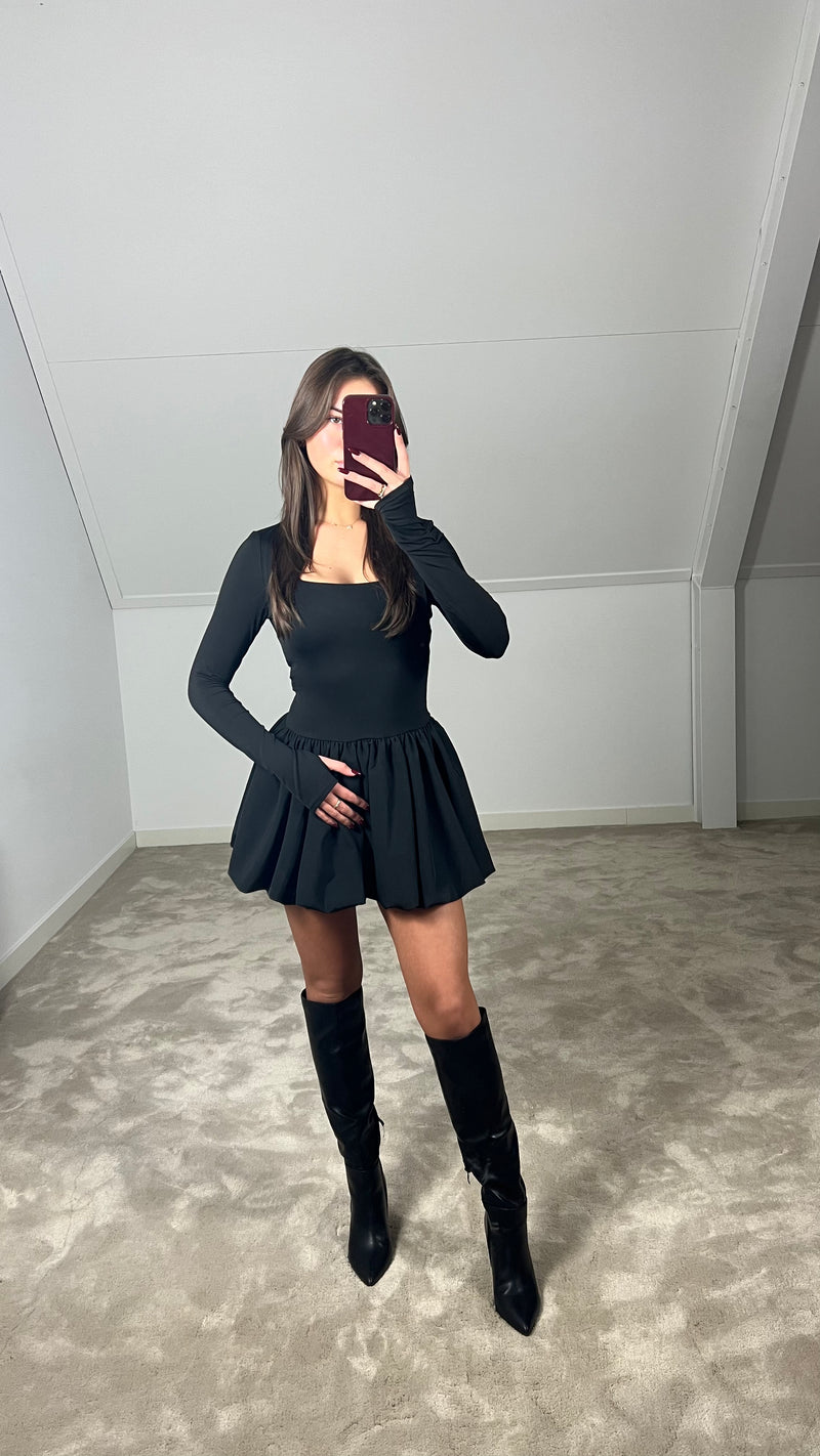 Hannah Dress - Black