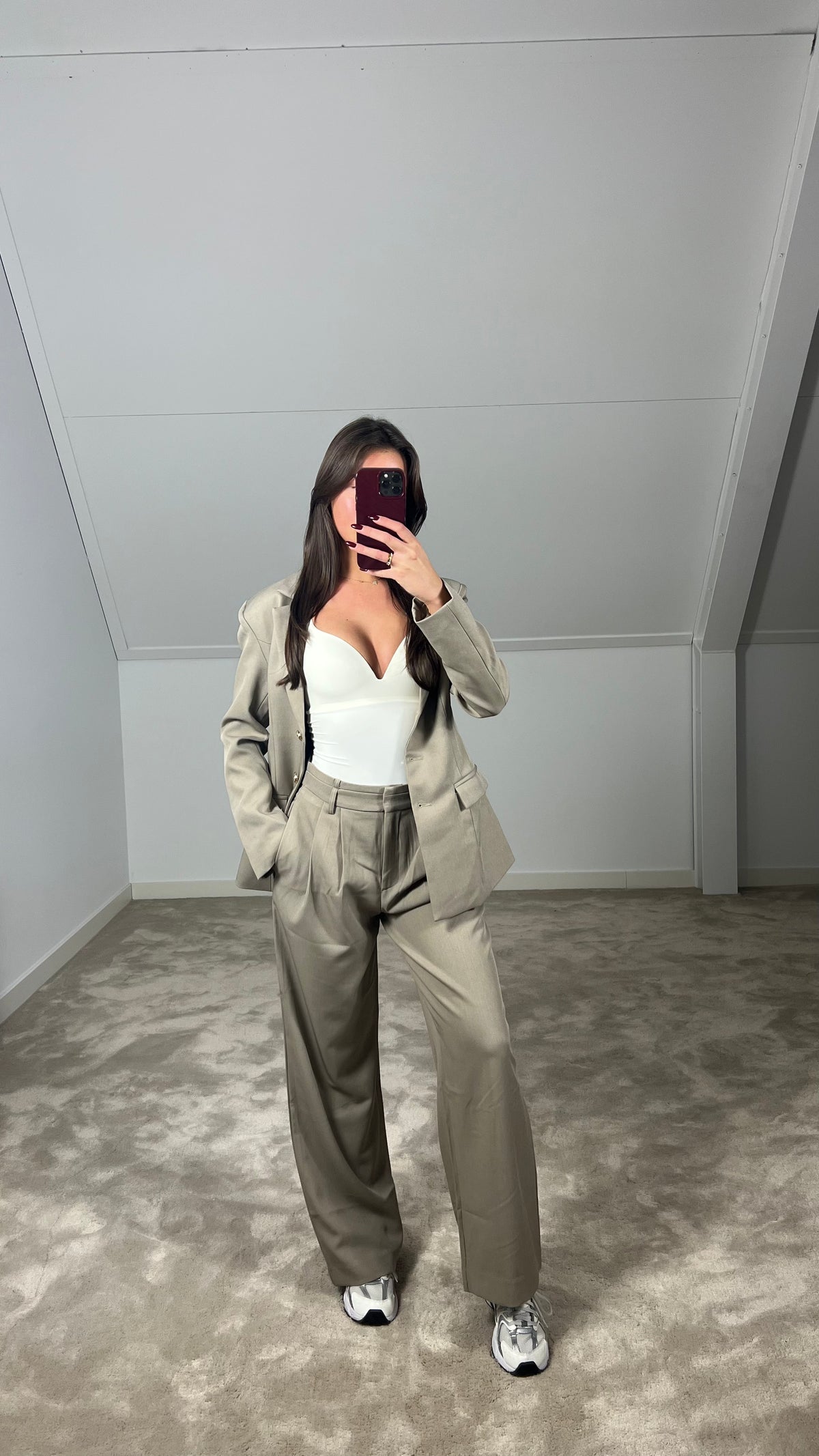 Bente Pants - Olive