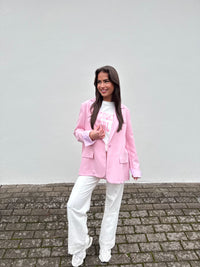 Nola Blazer - Pink