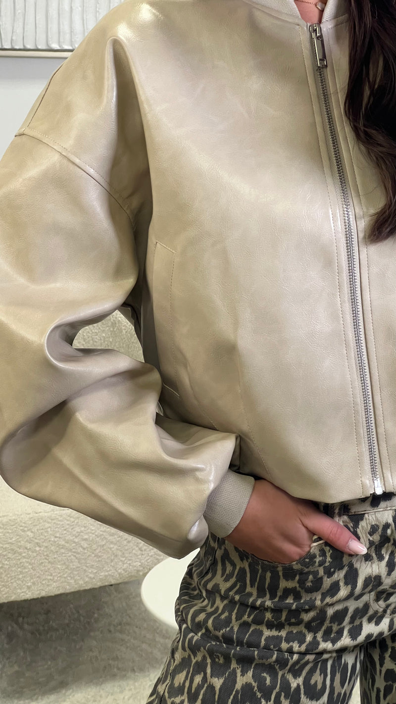 Aurora Jacket - Beige