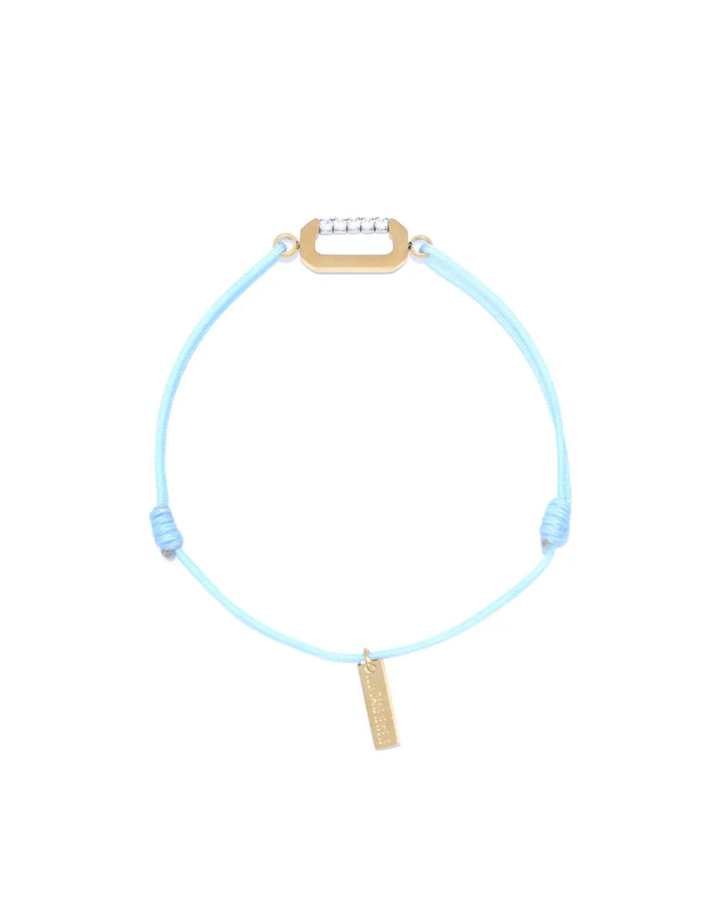 Loulou Lucky Bracelet Baby Blauw