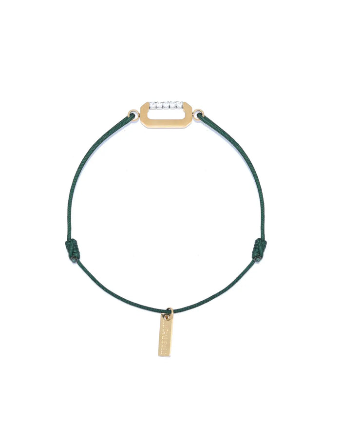 Loulou Lucky Bracelet Groen