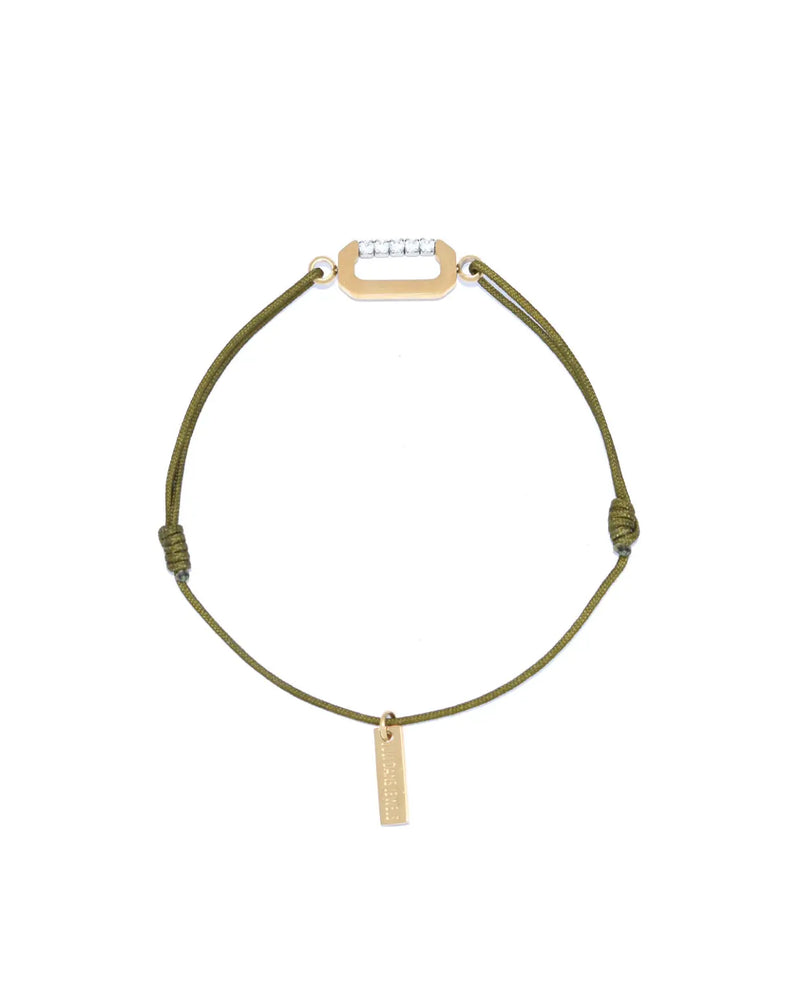 Loulou Lucky Bracelet Legergroen