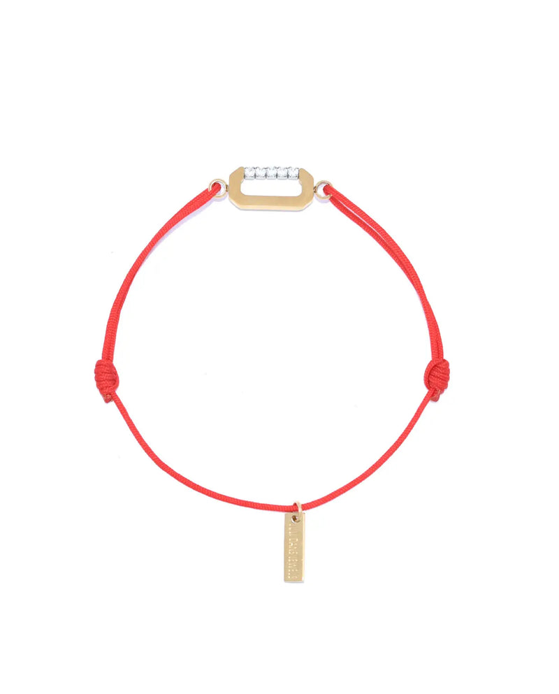 Loulou Lucky Bracelet Rood