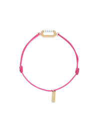 Loulou Lucky Bracelet Roze