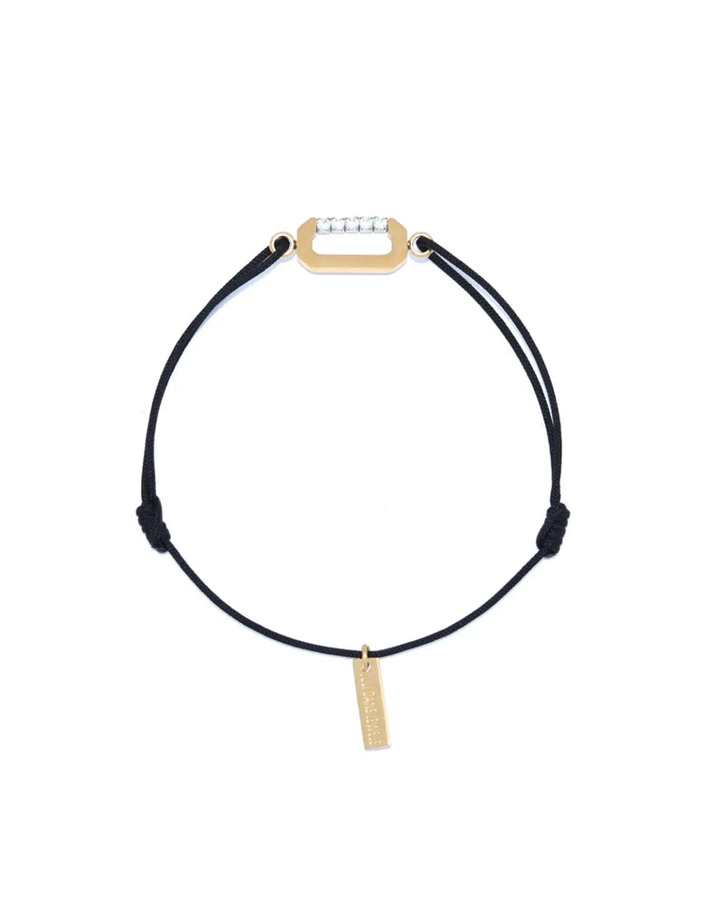 Loulou Lucky Bracelet Zwart