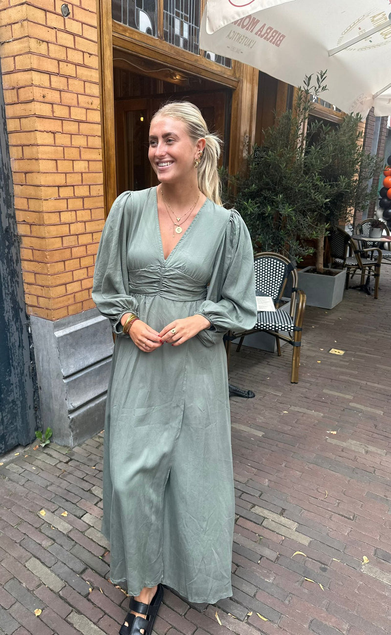 Dané Dress - Green