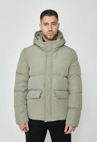 Milan Jacket - Olive Green