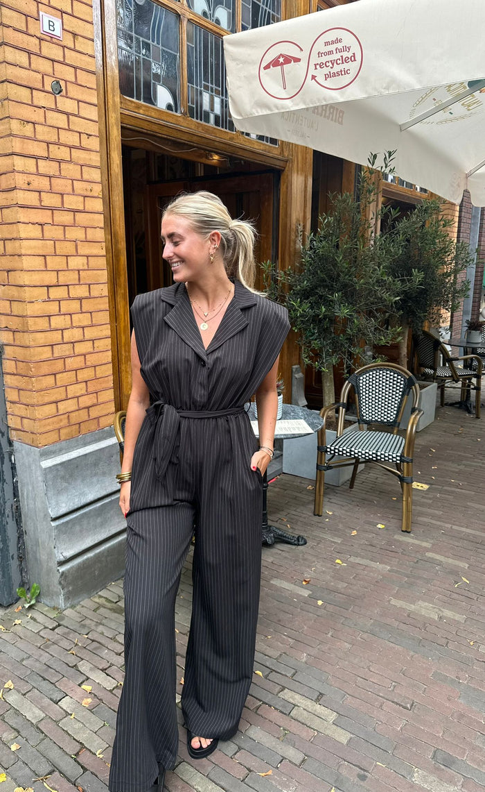 Kara Jumpsuit - Black