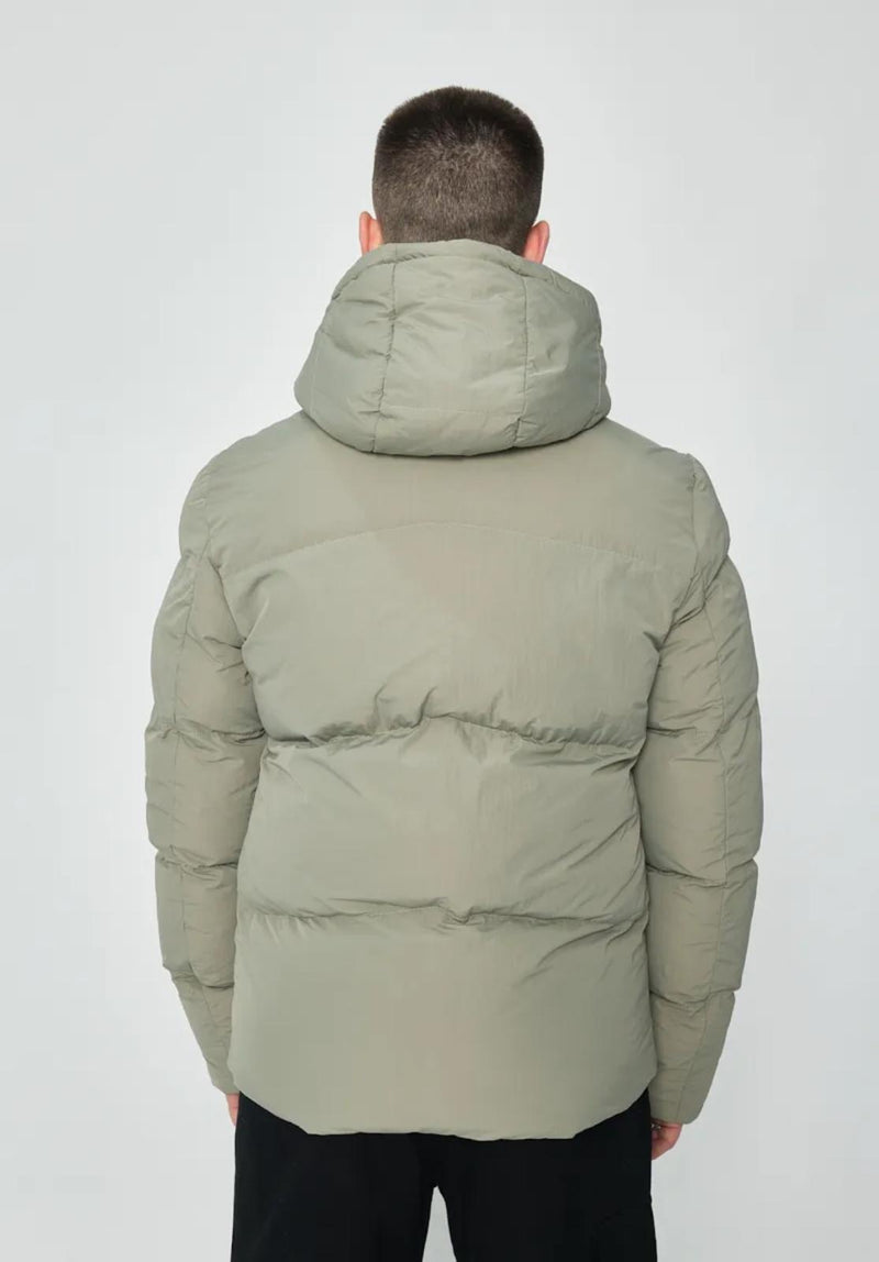 Milan Jacket - Olive Green