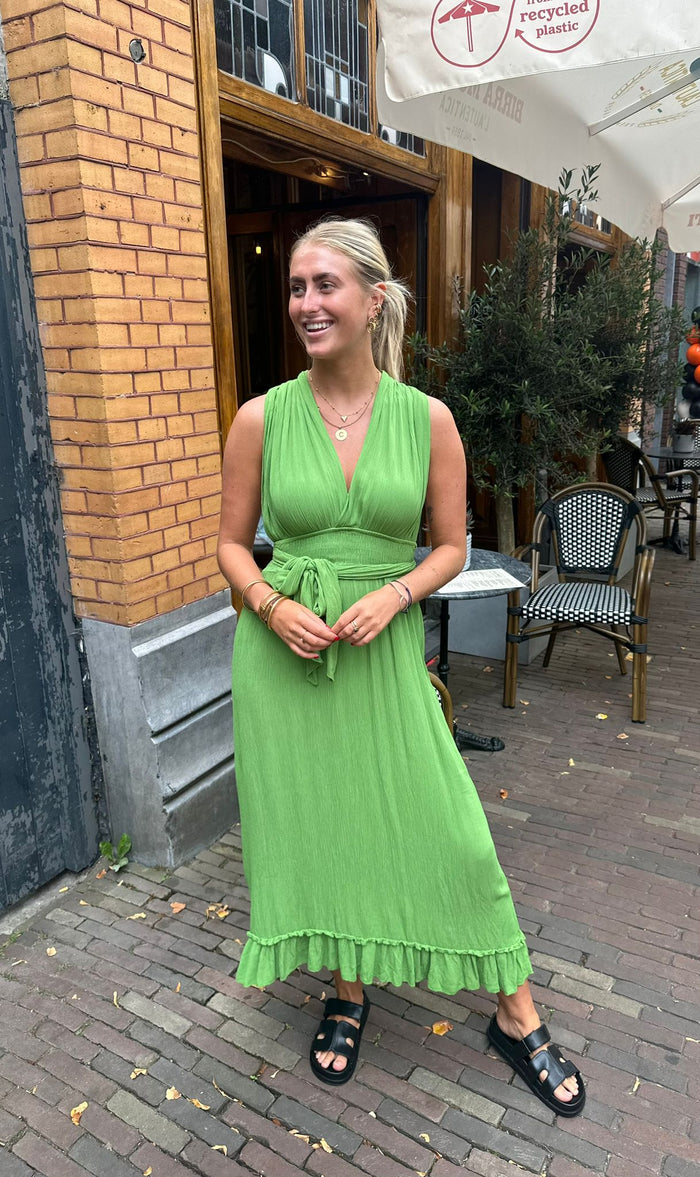 Pamela Dress - Green