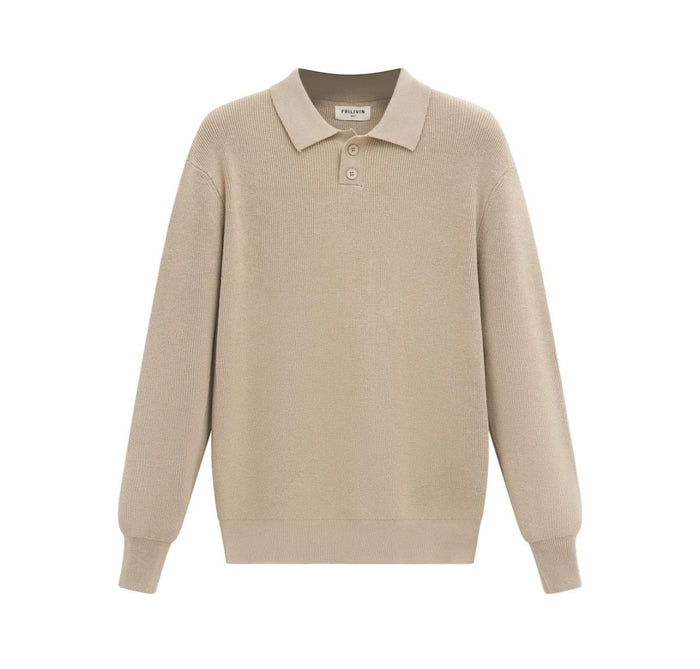 Liam Sweater - Taupe