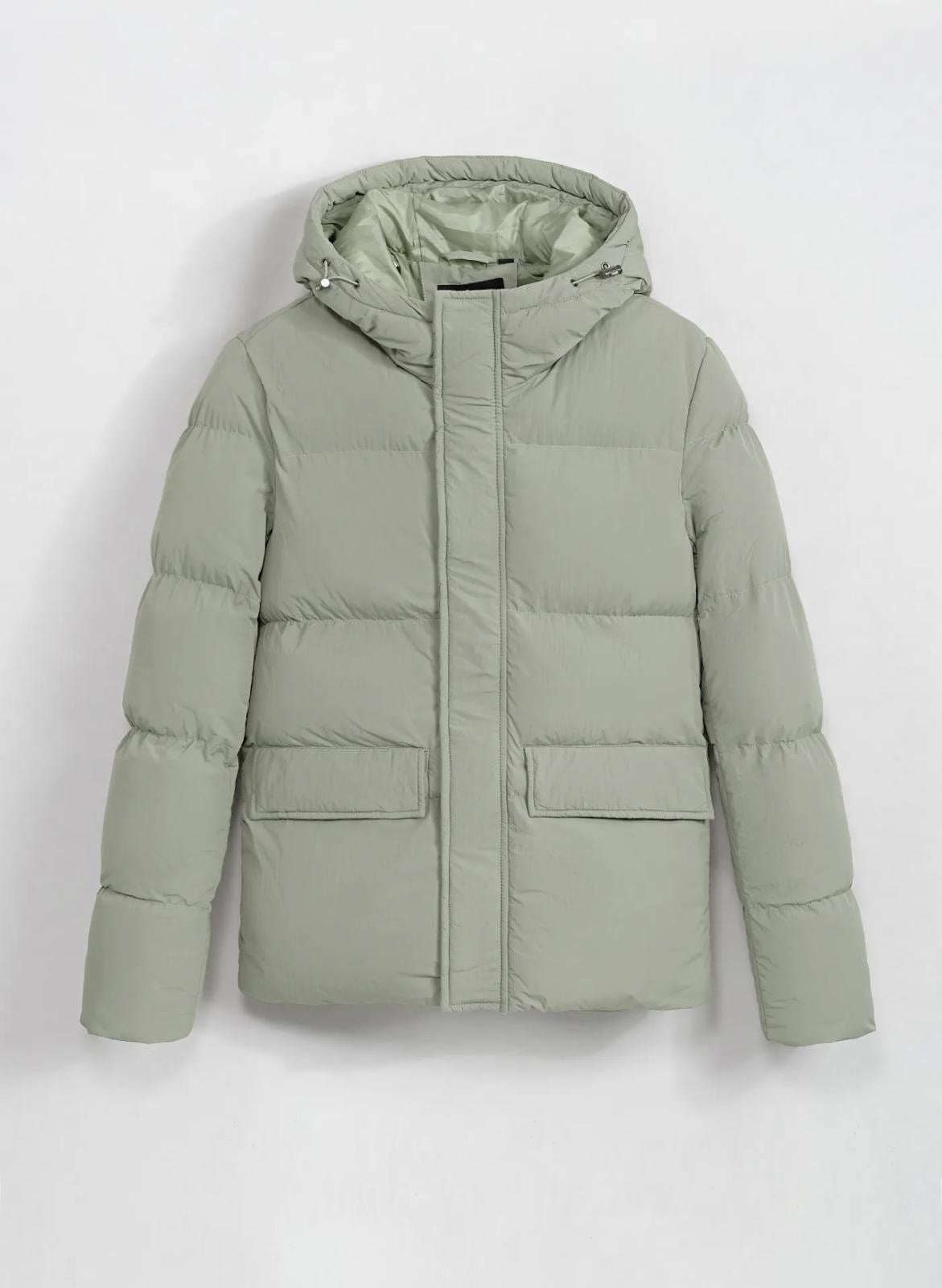 Milan Jacket - Olive Green