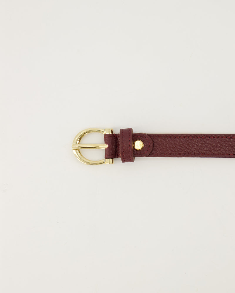 Madelief Riem - Burgundy