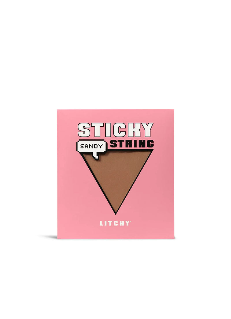 Litchy Sticky String - Sandy