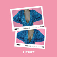 Litchy Boob Tape - Night Sky